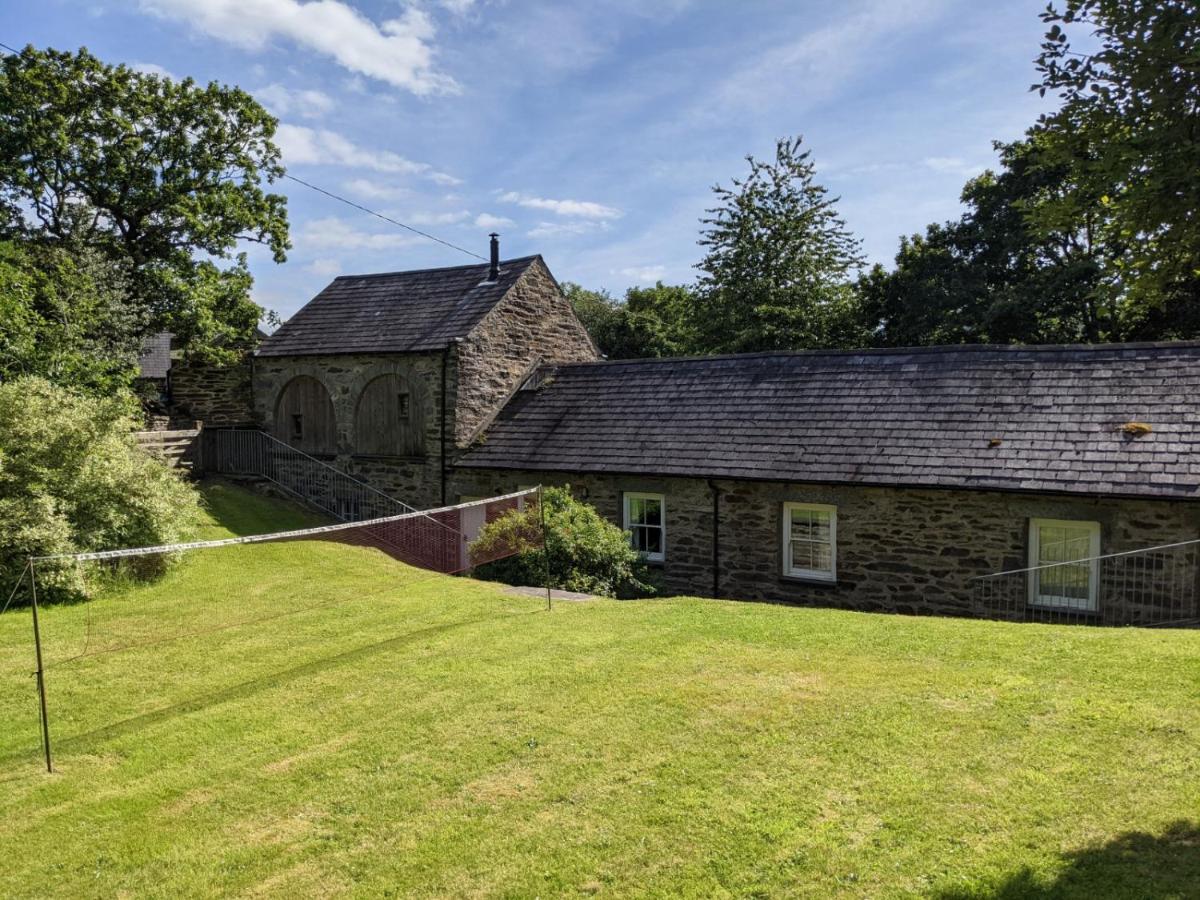 Yr Hen Feudy Villa Barmouth Bagian luar foto