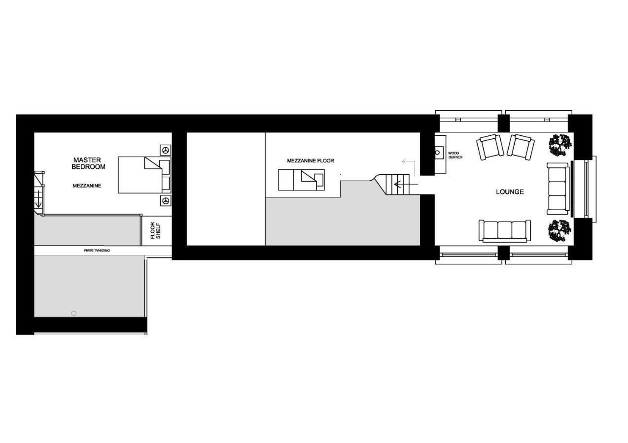 Yr Hen Feudy Villa Barmouth Bagian luar foto